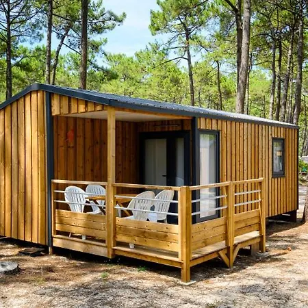 Wellness Sport Camping - La Dune Bleue Carcans Exterior photo