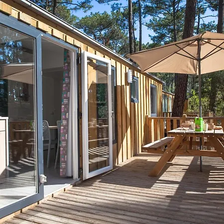Wellness Sport Camping - La Dune Bleue Carcans Exterior photo