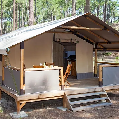 Wellness Sport Camping - La Dune Bleue Carcans Exterior photo