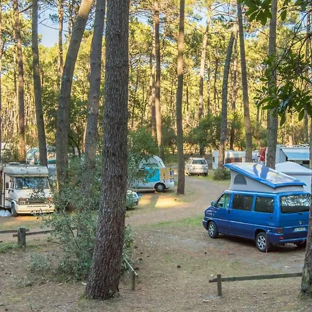 Wellness Sport Camping - La Dune Bleue Carcans Exterior photo