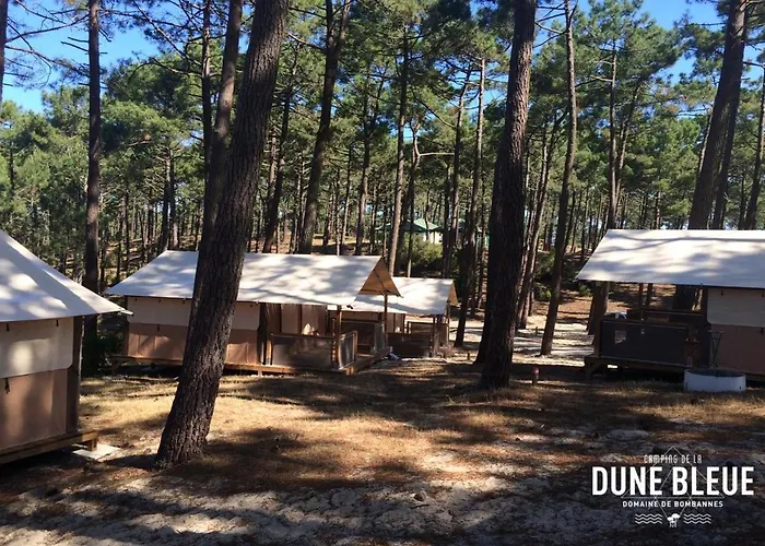 Wellness Sport Camping - La Dune Bleue