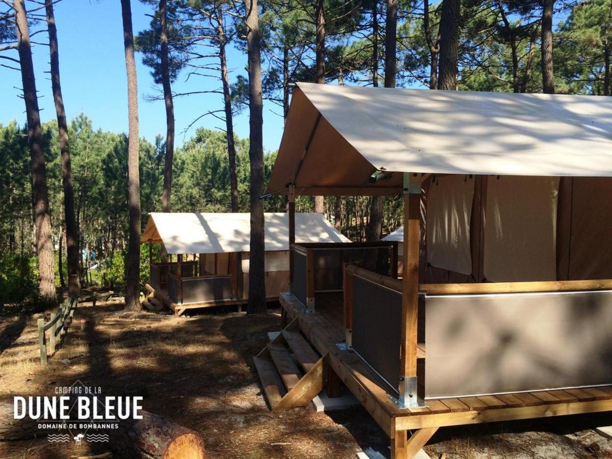 Campsite Wellness Sport - La Dune Bleue