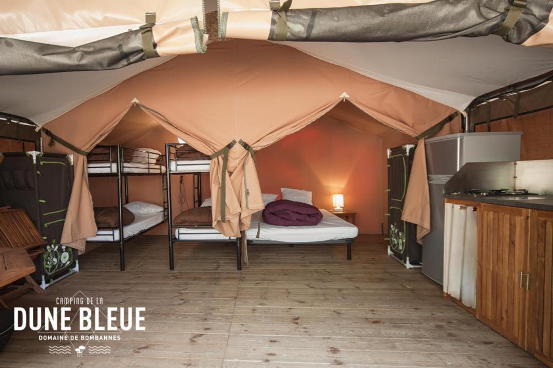 Campsite Wellness Sport - La Dune Bleue