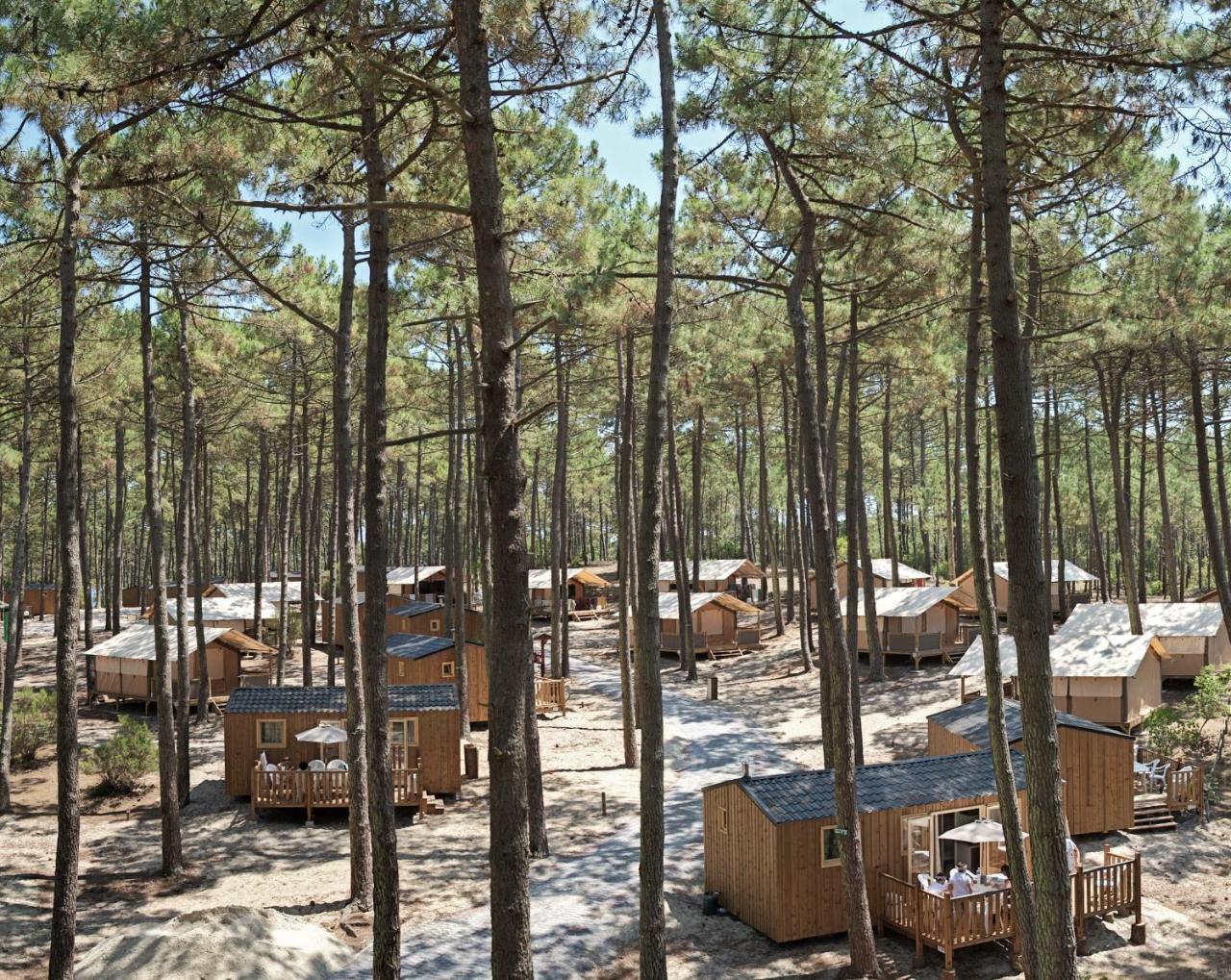 Campsite Wellness Sport - La Dune Bleue Carcans