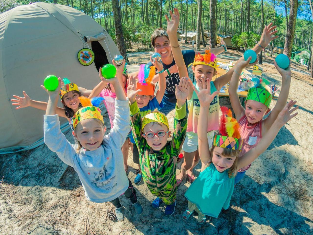 Campsite Wellness Sport - La Dune Bleue Carcans